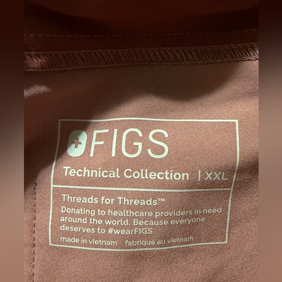 Figs Yola Maternity 2.0 Scrub Pants - Picture 10 of 10